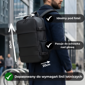 AirPack - Plecak do Samolotu