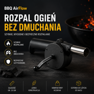 AirFlow - Dmuchawa grillowa