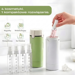 BeautyCaps - Dozownik do kosmetyków 4w1